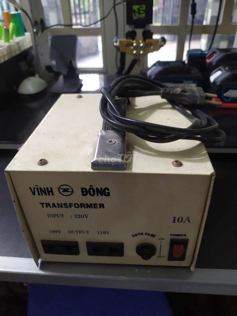 Biến áp 10A