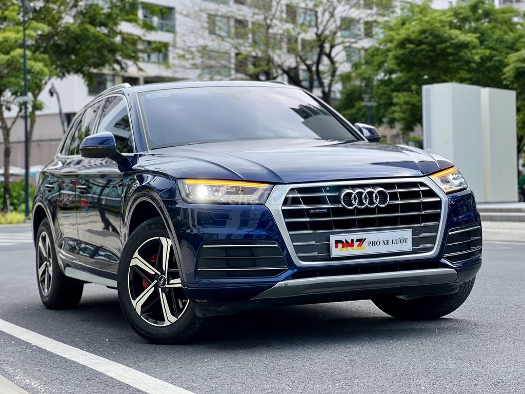 ❤️ Bán Audi Q5 2018 Xanh - GIÁ CỰC ƯU ĐÃI