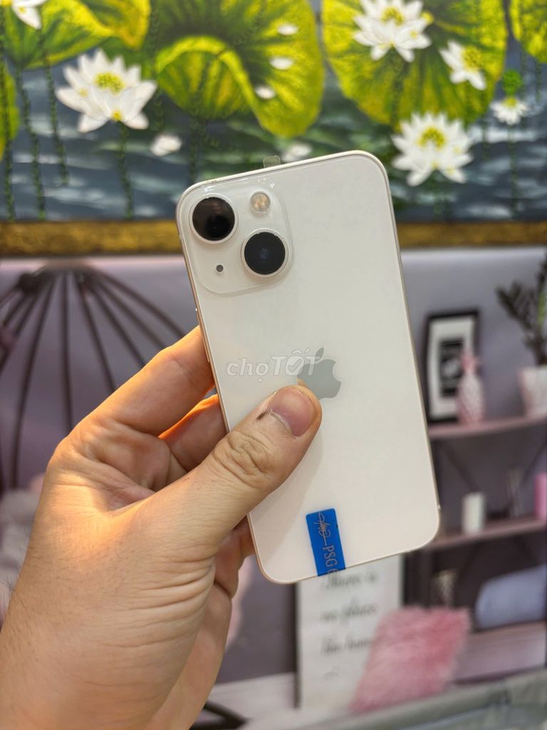 iPhone 13 mini 128GB Trắng Oled. Mua bán Điện thoại tại Quận Bắc Từ Liêm Hà Nội được đăng bởi Cửa hàng Bính Táo hình 1