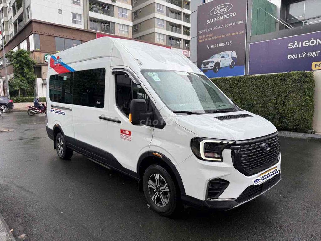 Ford Transit 2024 Premium 16 - 31000 km. Mua bán Ô tô tại Quận Tân Bình Tp Hồ Chí Minh được đăng bởi Trần Hoàng Long hình 3