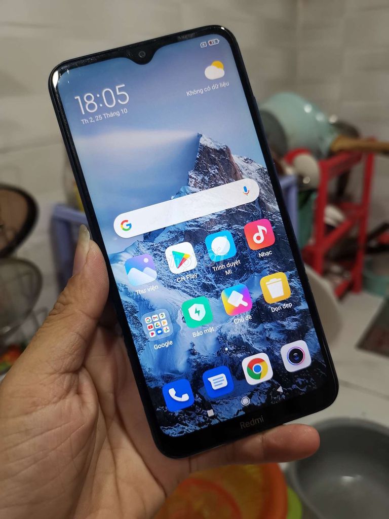 Redmi 8 3/32GB zin, andorid 10, 5000mah. Mua bán Điện thoại tại Quận 12 Tp Hồ Chí Minh được đăng bởi Phước Trần hình 1