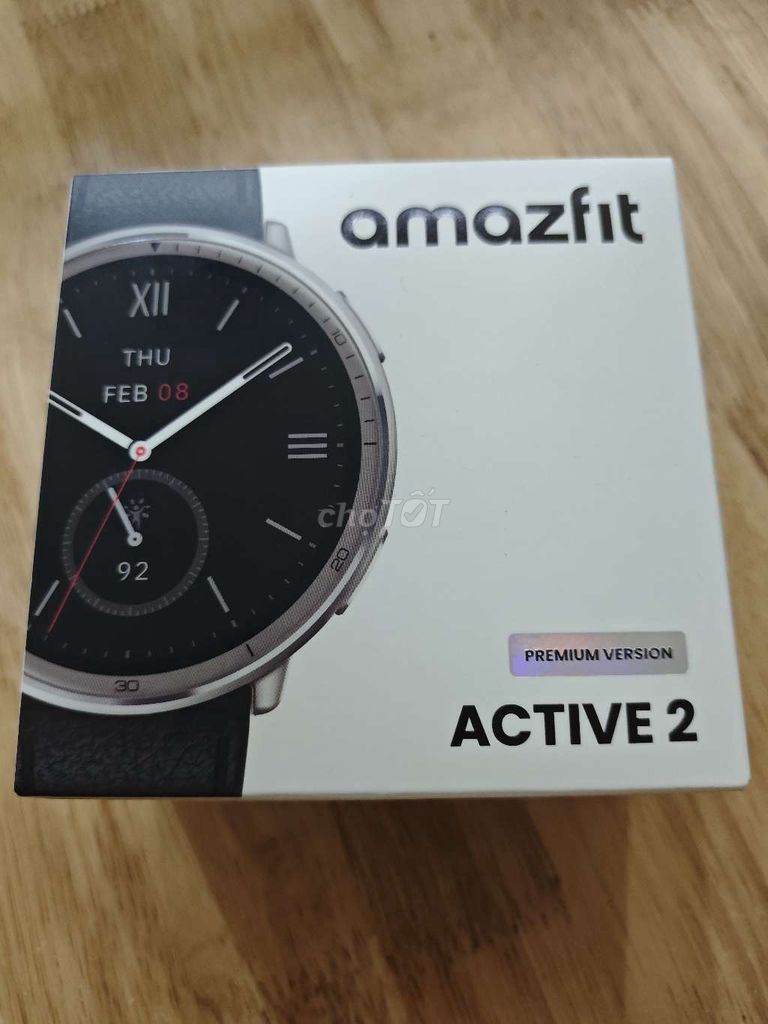 Amazfit Active 2 Premium Bạc. Mua bán Thiết bị đeo thông minh tại Huyện An Dương Hải Phòng được đăng bởi Anh Quân hình 1