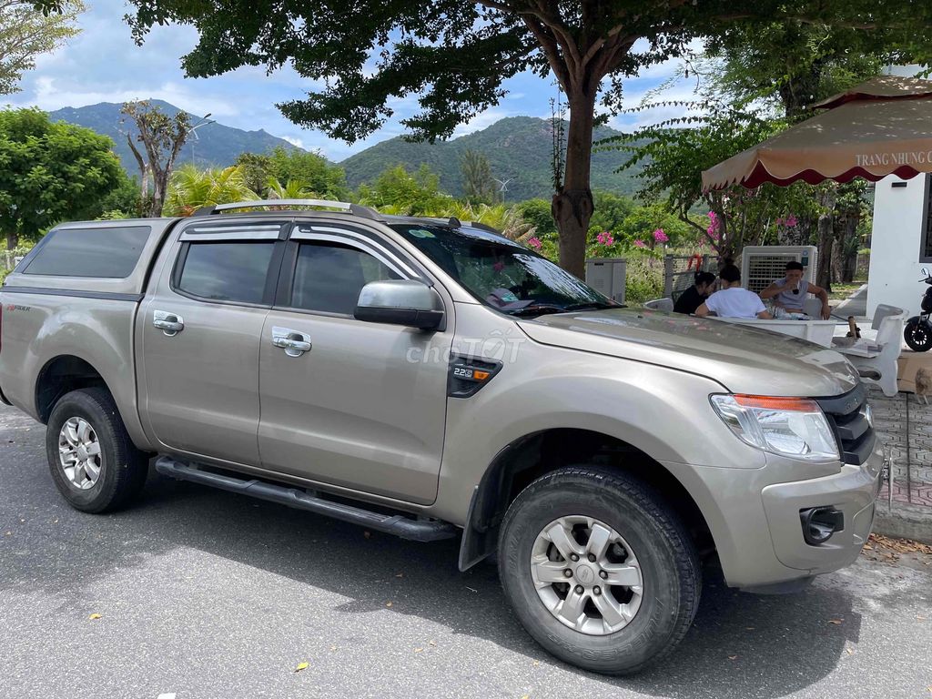 Ford Ranger 2015 XLS 2.2 4x2 AT - xe đẹp chất zin. Mua bán Ô tô tại Quận Ba Đình Hà Nội được đăng bởi lê phi hình 1