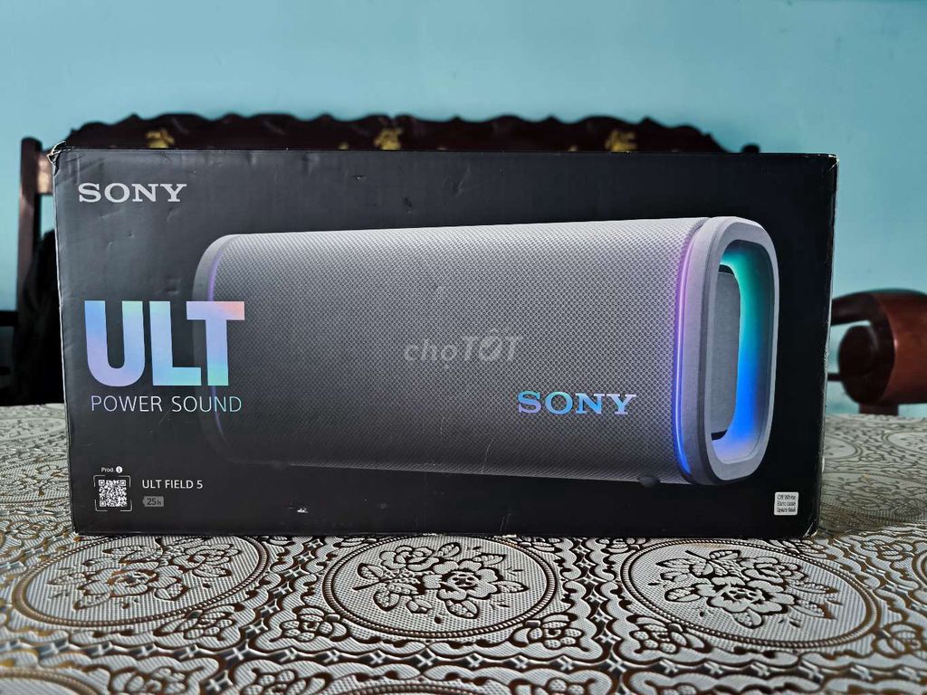 Loa bluetooth Sony ULT 5 (Trắng). Mua bán Tivi, Âm thanh tại Huyện Bình Chánh Tp Hồ Chí Minh được đăng bởi CƯỜNG TRƯƠNG hình 1