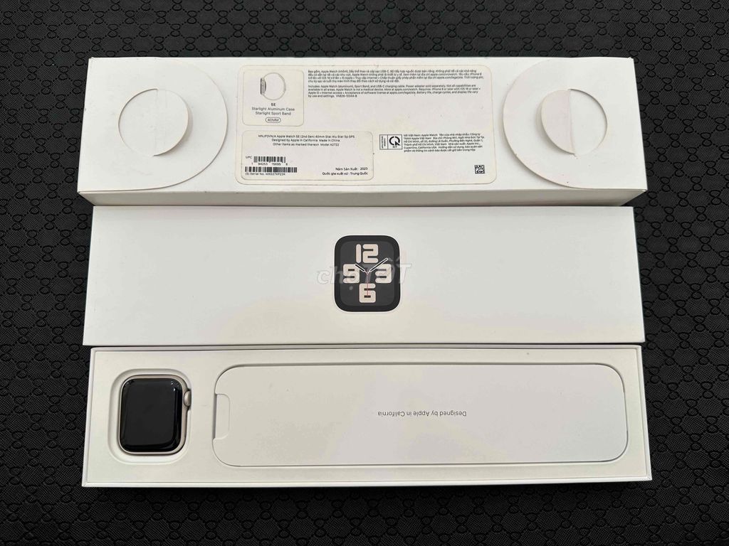 Apple watch Se2023 starlight fullbox máy còn đẹp