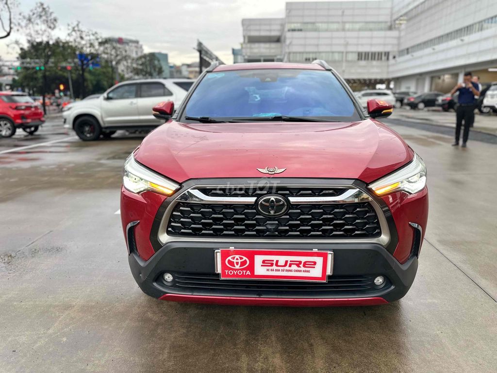 Toyota Corolla Cross V 2020 Đỏ giảm sâu BÁN TẾT. Mua bán Ô tô tại Quận Bình Thạnh Tp Hồ Chí Minh được đăng bởi phuongneo hình 18