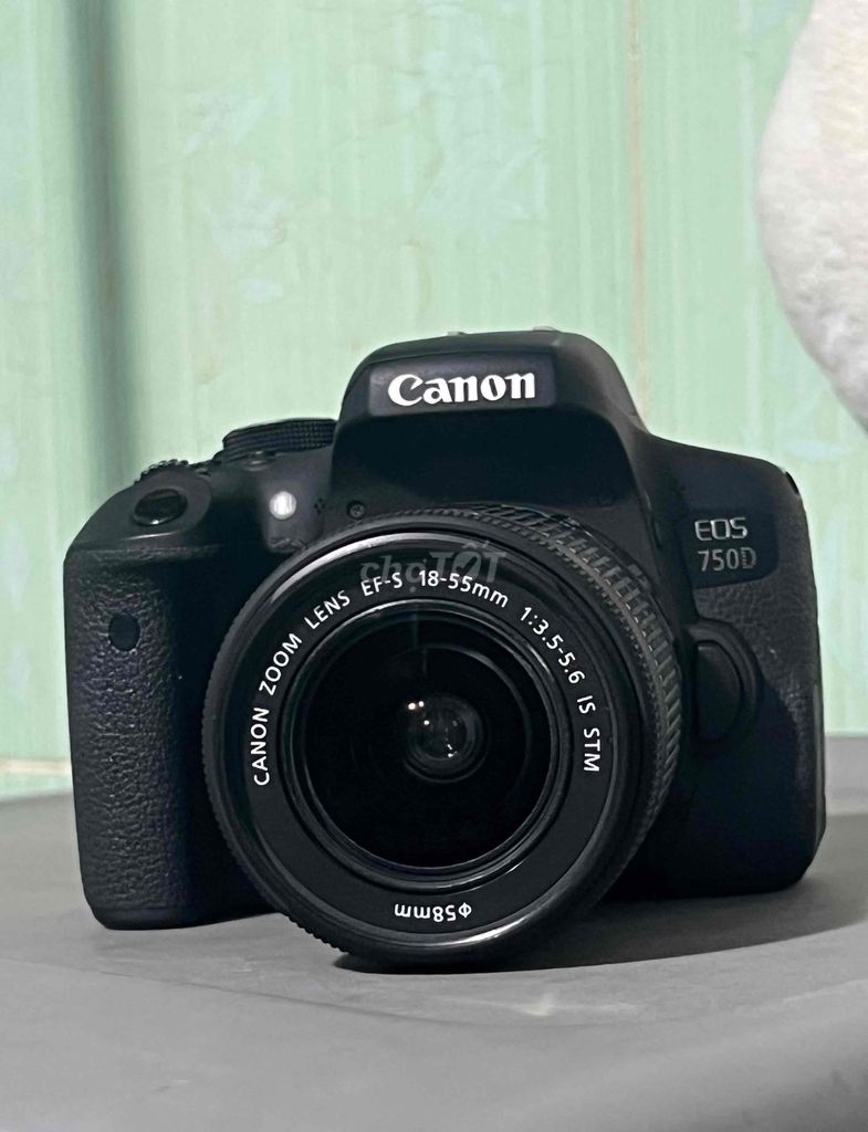 Máy ảnh Canon EOS 750D ống kính 18-55mm. Mua bán Máy ảnh, Máy quay tại Quận Bình Tân Tp Hồ Chí Minh được đăng bởi Ms. Phương hình 1