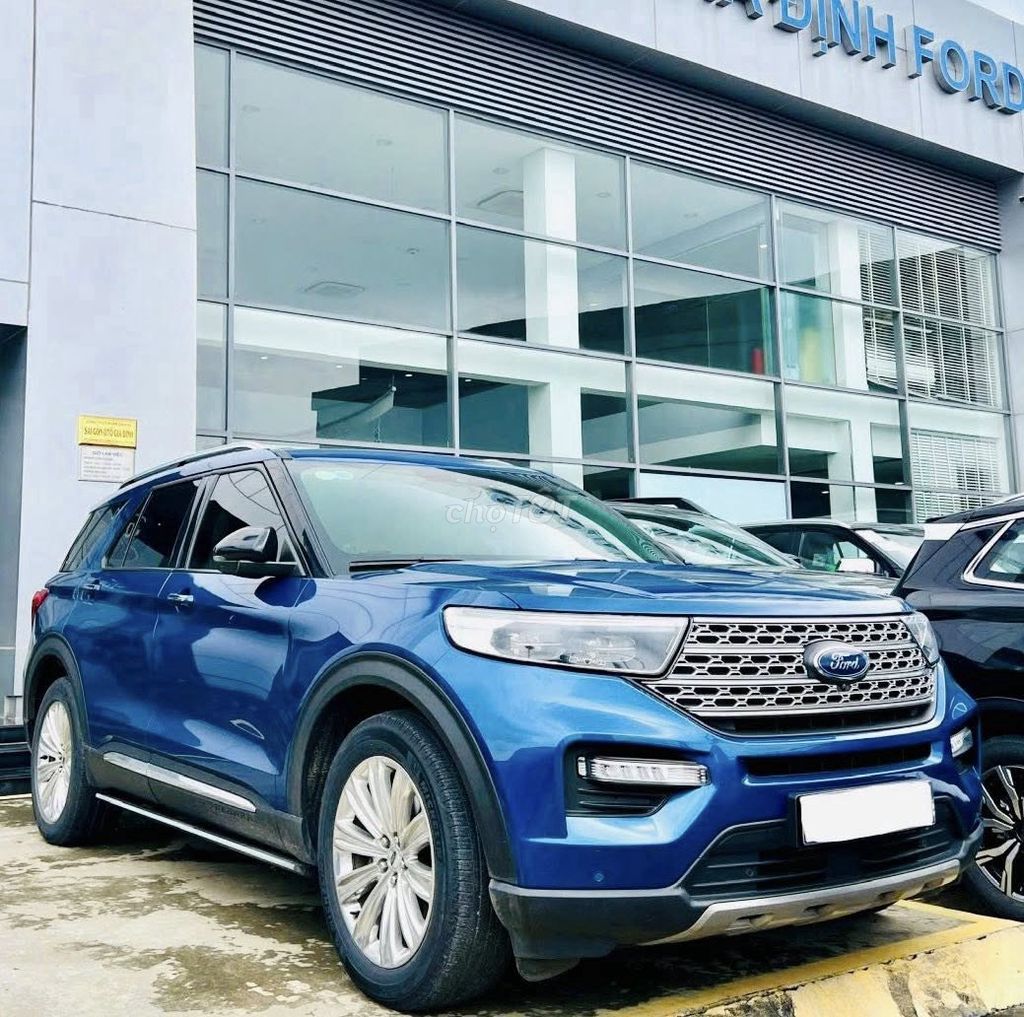 Chính Hãng Ford Explorer 2021 -XHĐ FULL - 50000 km. Mua bán Ô tô tại Quận 12 Tp Hồ Chí Minh được đăng bởi Hoàng Ford SG hình 1