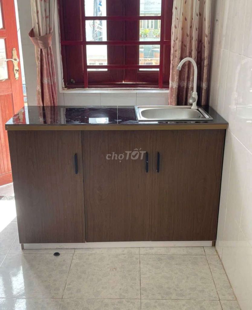 TỦ BẾP DI ĐỘNG NHỰA 1M05 SẴN BỒN ĐƠN MẶT GẠCH MEN . Mua bán Nội thất, đồ gia dụng khác tại Quận 1 Tp Hồ Chí Minh được đăng bởi Tủ nhựa đài loan hoàng quân hình 1