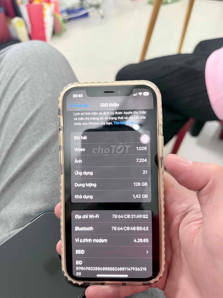 iPhone 12 Pro 128GB Vàng. Mua bán Điện thoại tại Thành phố Thủ Dầu Một Bình Dương được đăng bởi thanh Ngân hình 1