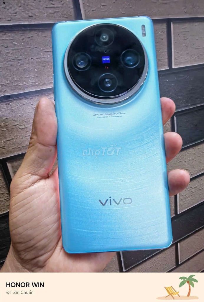 Vivo X100 Pro 16/512GB Xanh. Mua bán Điện thoại tại Quận 10 Tp Hồ Chí Minh được đăng bởi Samurai hình 1