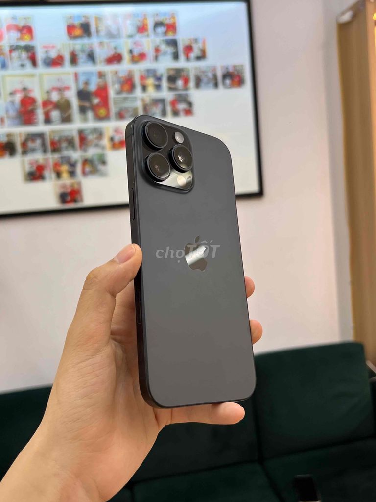 🔥 iP 16ProMax 256GB Đen thanh lý hộ khách lên đời🔥. Mua bán Điện thoại tại Quận Hải An Hải Phòng được đăng bởi Nguyễn Hương Giang hình 1