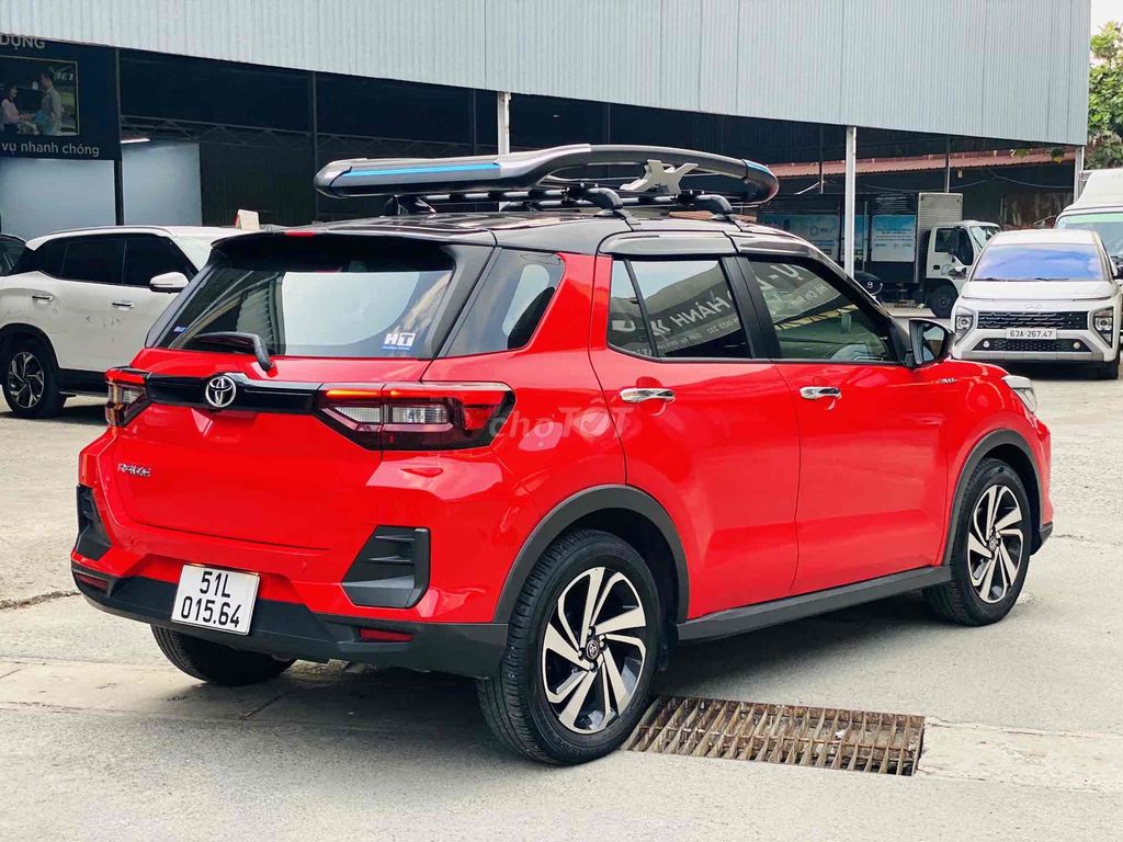 Toyota Raize 1.0 sx 2023 Odo 26000km 1 chủ mua mới. Mua bán Ô tô tại Thành phố Thủ Đức Tp Hồ Chí Minh được đăng bởi Green Future Thủ Đức hình 4