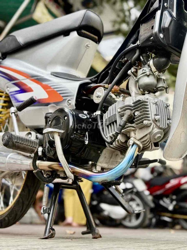 Bán Wave 2004 1 chủ. Mua bán Xe máy tại Thành phố Mỹ Tho Tiền Giang được đăng bởi Minh Hai hình 2