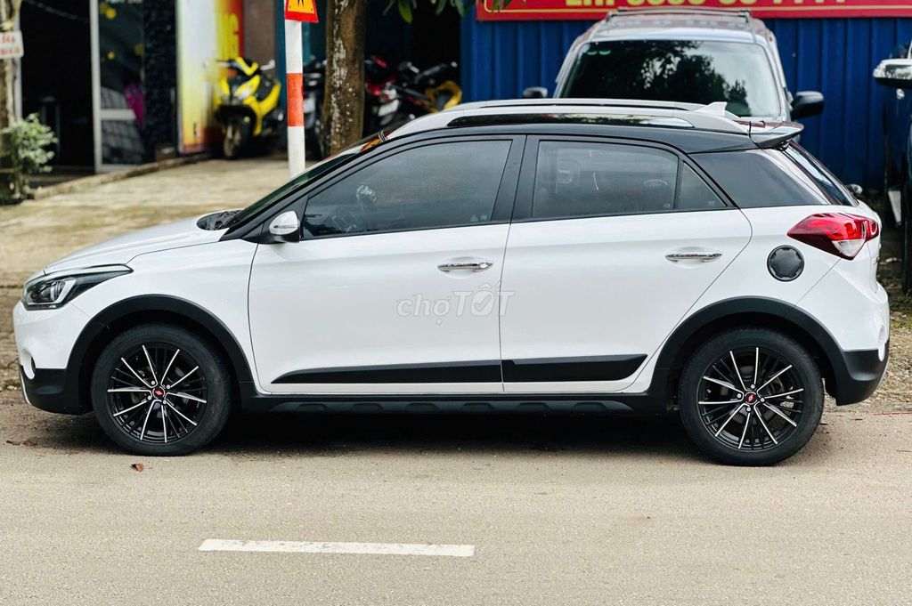 Hyundai I20 2015 Trắng Số tự động. Mua bán Ô tô tại Thành phố Pleiku Gia Lai được đăng bởi Kết Nguyễn hình 4