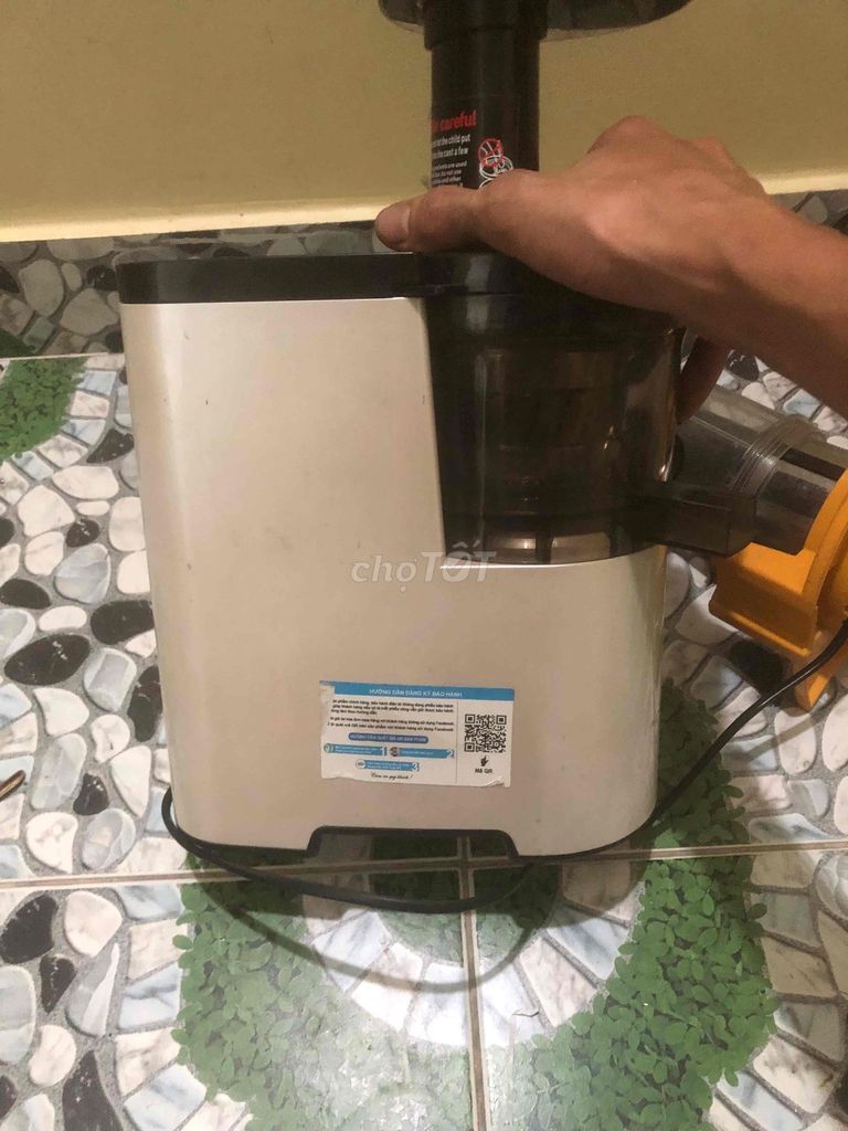 Máy ép chậm Mishio Trắng. Mua bán Bếp, lò, đồ điện nhà bếp tại Huyện An Lão Hải Phòng được đăng bởi Nguyễn Bình hình 1