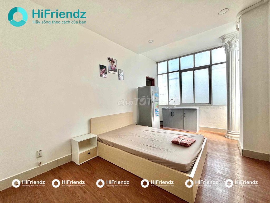 🏠 STUDIO GẦN HOÀNG VĂN THỤ - NGUYỄN VĂN TRỖI - HỒ VĂN HUÊ