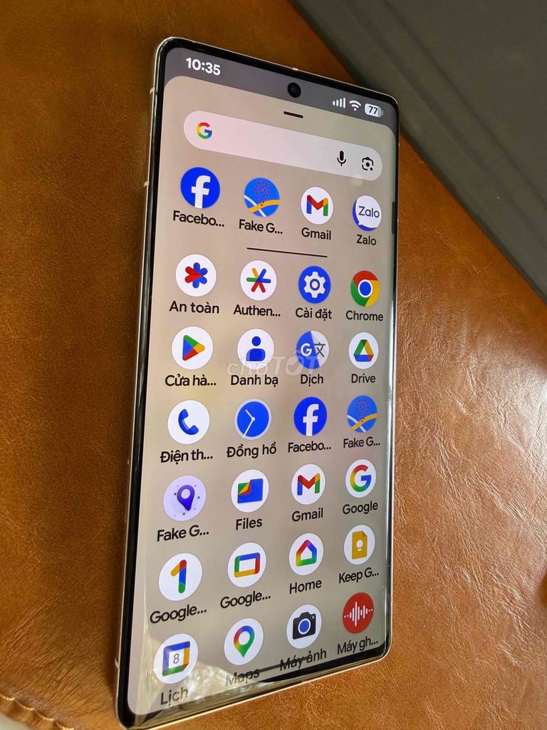 Google Pixel 7 Pro 128GB Xanh ngọc. Mua bán Điện thoại tại Huyện Chơn Thành Bình Phước được đăng bởi Công Nhân hình 1