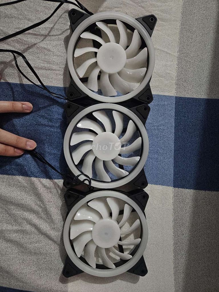 Tản Jonsbo CR1000, fan, hub USB