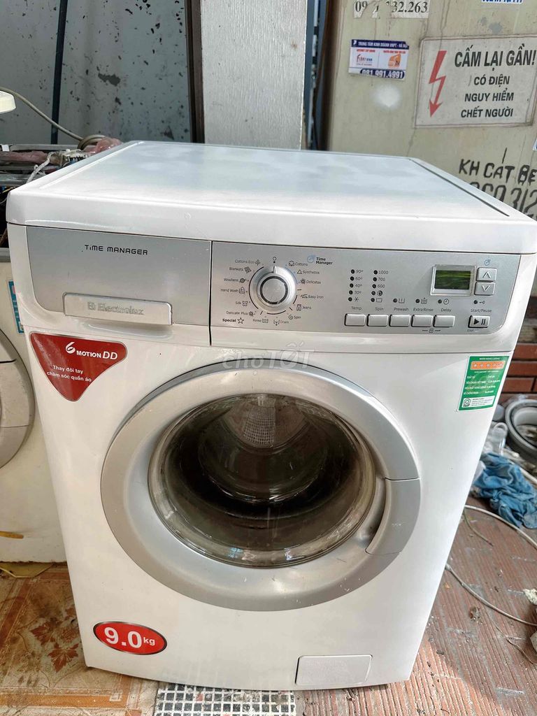 Máy giặt Electrolux 9.0kg cửa trước Trắng. Mua bán Máy giặt tại Quận Hà Đông Hà Nội được đăng bởi Dat Nguyen hình 1