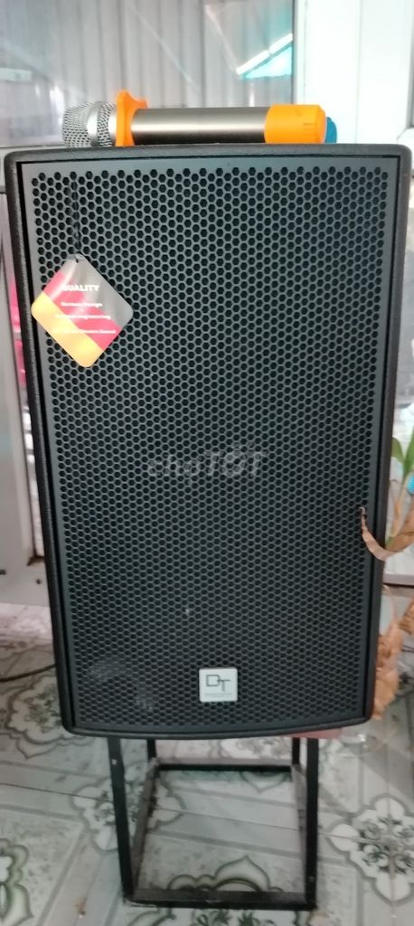 Loa karaoke DT Đen Bass chắc Gia đình. Mua bán Tivi, Âm thanh tại Thị xã Tân Uyên Bình Dương được đăng bởi Tên chưa cung cấp hình 1