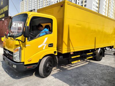 Xe tải Veam VT260 tải 2 tấn thùng 6m đời 2017