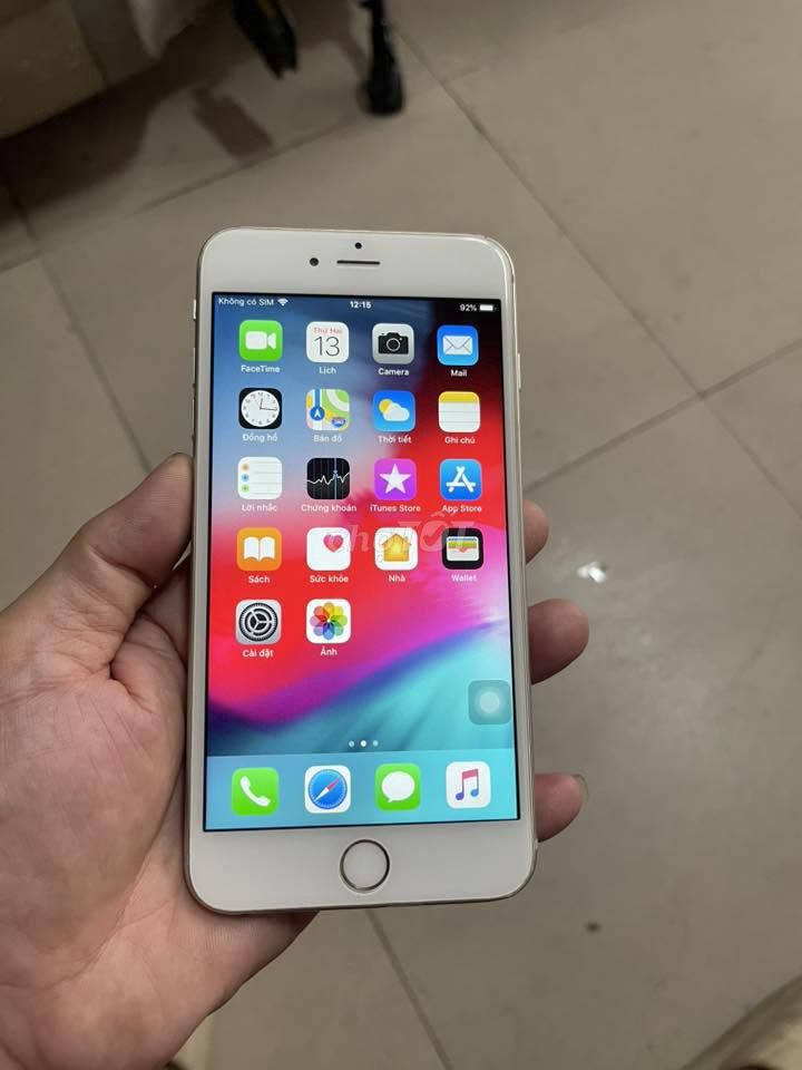 Apple iPhone 6 Plus 16GB Bạc Đã sử dụng. Mua bán Điện thoại tại Quận 10 Tp Hồ Chí Minh được đăng bởi Hội Đồ Điện Tử hình 1