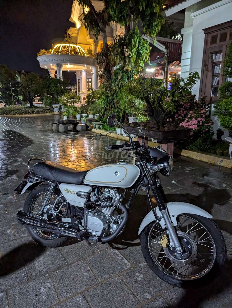 SYM HusKy 125 odo chuẩn 3k6 đủ phụ kiện. Mua bán Xe máy tại Huyện Hòa Thành Tây Ninh được đăng bởi Hậu Nguyễn hình 4