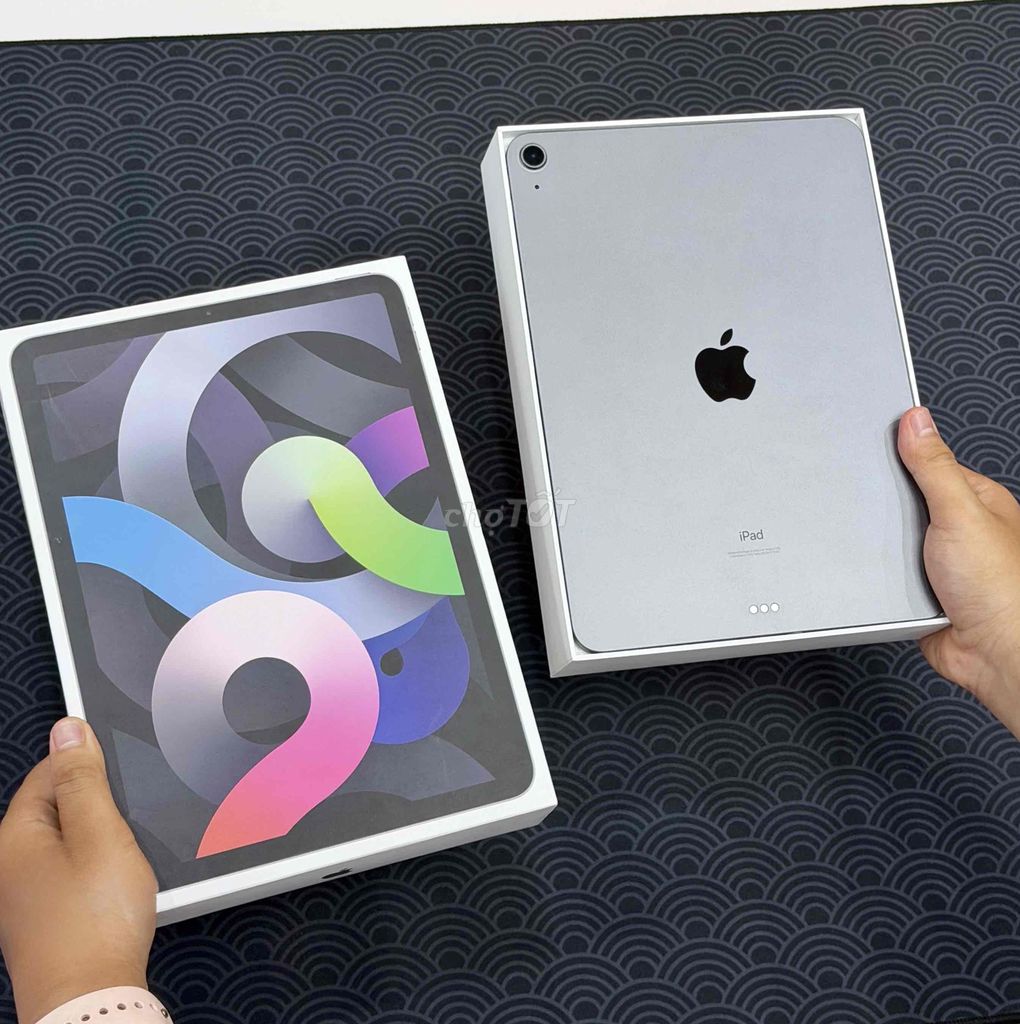 iPad Air 4 256GB Xám. Mua bán Máy tính bảng tại Quận Thanh Khê Đà Nẵng được đăng bởi Duy Minh Apple Store hình 1
