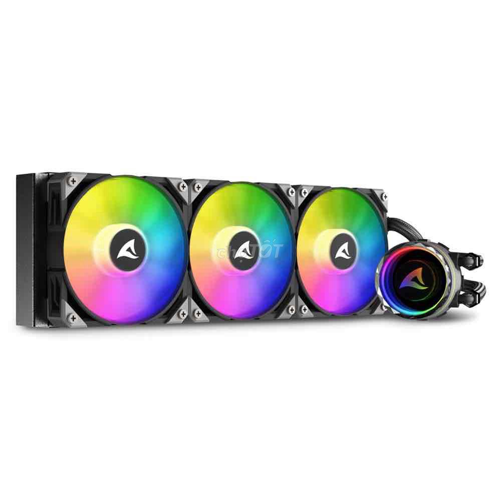Tản nhiệt AIO Sharkoon S90 RGB 360 còn mới. Mua bán Linh kiện (RAM, Card...) tại Quận Long Biên Hà Nội được đăng bởi MH hình 1