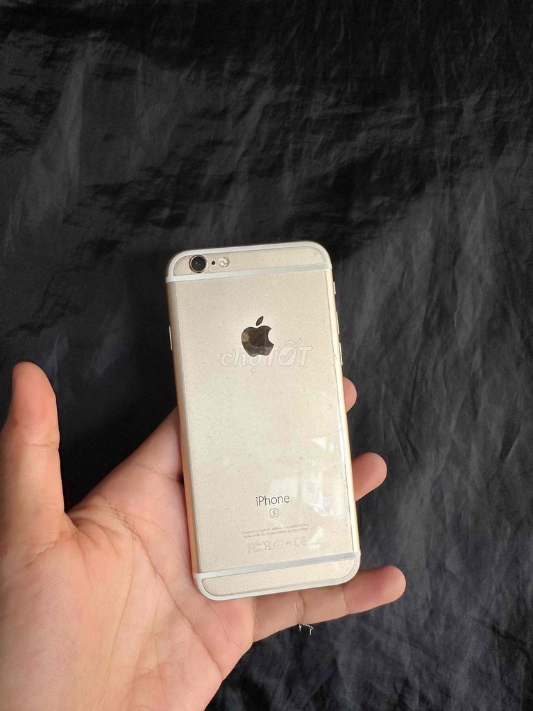 Apple iPhone 6S 64GB Vàng Đã sử dụng. Mua bán Điện thoại tại Thành phố Thủ Đức Tp Hồ Chí Minh được đăng bởi Cửa Hàng Điện Thoại Nhân Nghĩa hình 1