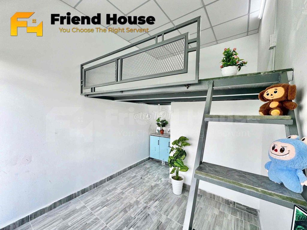 PHÒNG ĐẸP GÒ VẤP – GẦN IUH & VĂN LANG – XEM PHÒNG NGAY