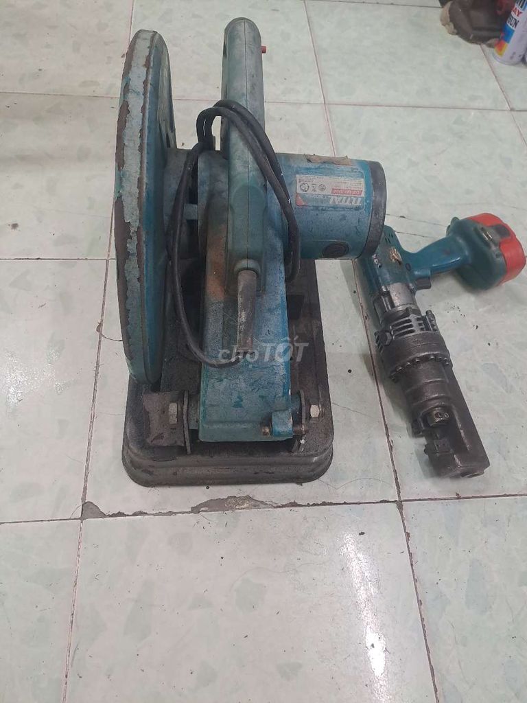 Máy cắt sắt Total 355mm đã dùng. Mua bán Đồ chuyên dụng, Giống nuôi trồng tại Quận 8 Tp Hồ Chí Minh được đăng bởi Phi hình 1