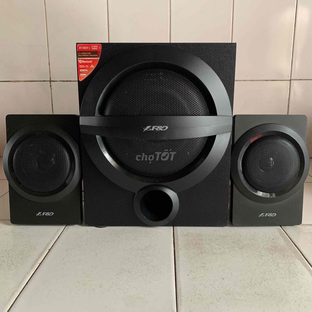 Bộ loa vi tính Bluetooth 2.1 FenDa model A140X. Mua bán Tivi, Âm thanh tại Quận Bình Thạnh Tp Hồ Chí Minh được đăng bởi Kiên BXMĐ hình 1