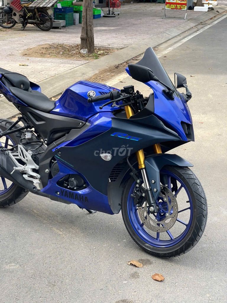 Yamaha YZF-R15 2023. Mua bán Xe máy tại Thành phố Thủ Đức Tp Hồ Chí Minh được đăng bởi iMotorbike Viet Nam hình 9