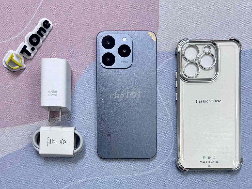 Realme 15T 5G bản cao 12GB/256GB 98% TGDĐ 11/2026. Mua bán Điện thoại tại Quận Ninh Kiều Cần Thơ được đăng bởi TOne Máy Lướt hình 1