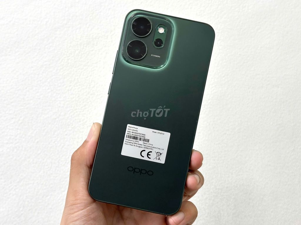 OPPO Reno14 F 5G 12/256 Nguyên Zin BH TGDĐ 12/2026. Mua bán Điện thoại tại Quận Ninh Kiều Cần Thơ được đăng bởi Cầm đồ Nhanh hình 1