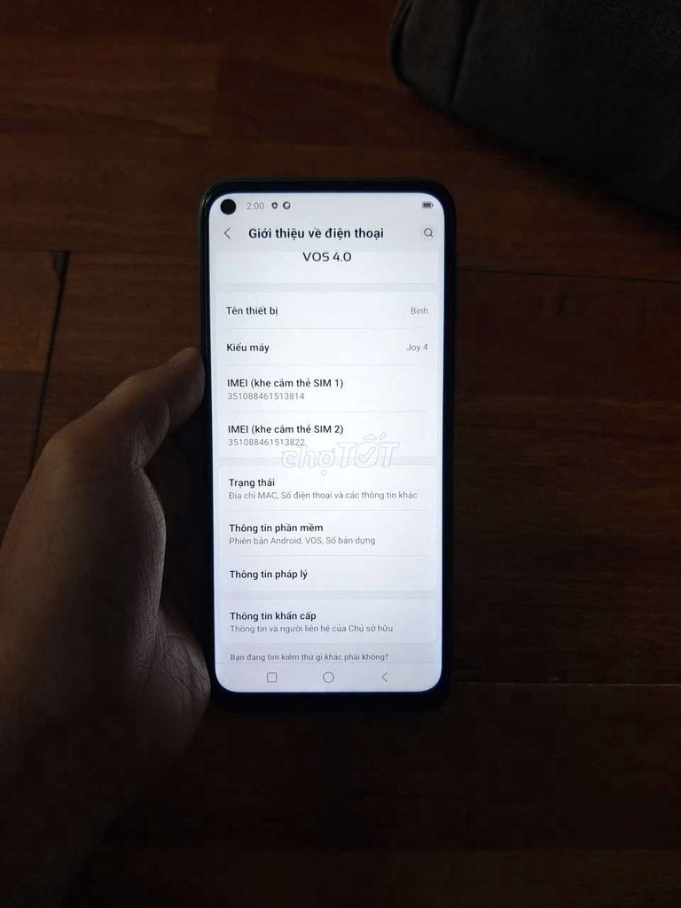 Vsmart Joy 4 64GB Xanh ngọc. Mua bán Điện thoại tại Quận Thanh Xuân Hà Nội được đăng bởi phạm minh tuấn hình 1