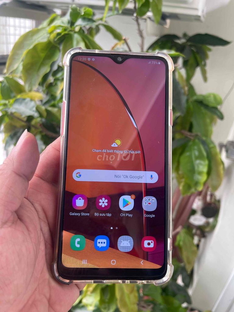 Samsung Galaxy A20s 32GB Đỏ. Mua bán Điện thoại tại Quận 8 Tp Hồ Chí Minh được đăng bởi Lâm Khang hình 1