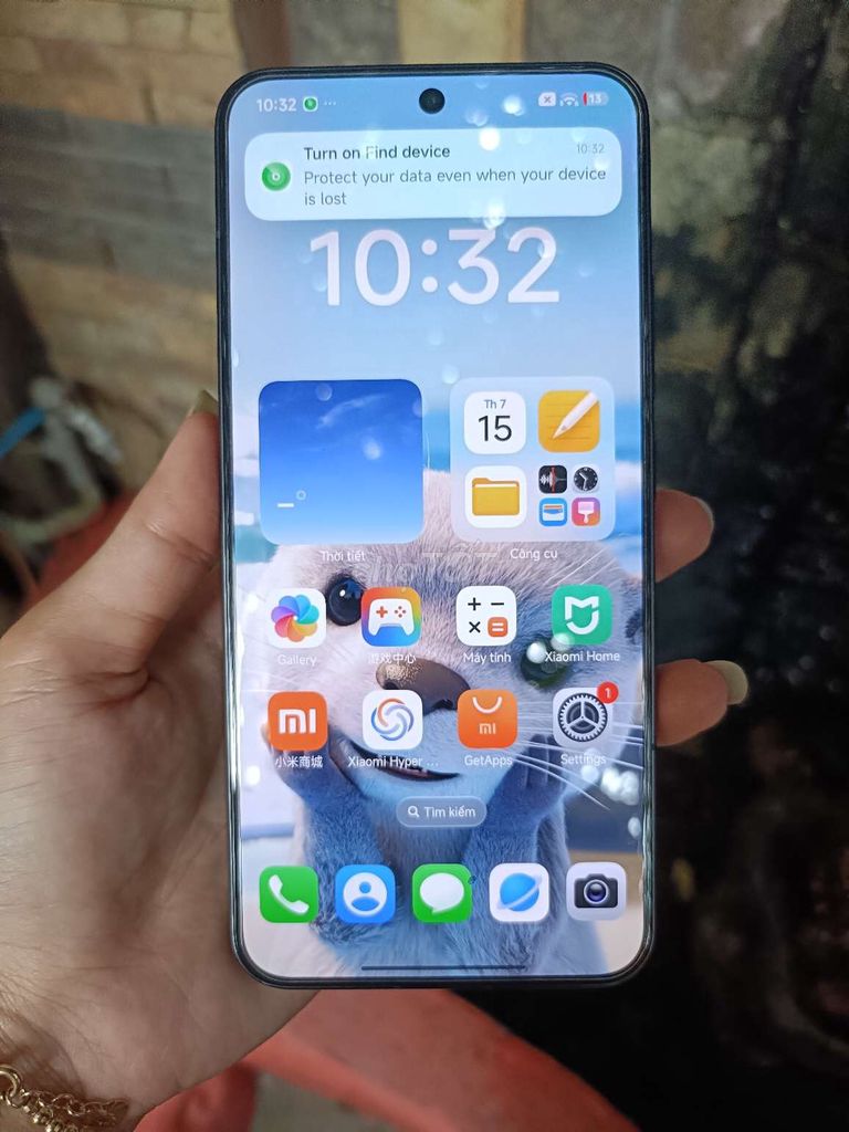 Xiaomi 15 256GB Đen HyperOS Like New. Mua bán Điện thoại tại Quận Liên Chiểu Đà Nẵng được đăng bởi Hồng  hình 1