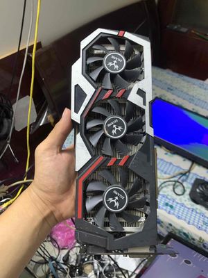 GTX 1070 8GB Igame Colorful full cổng