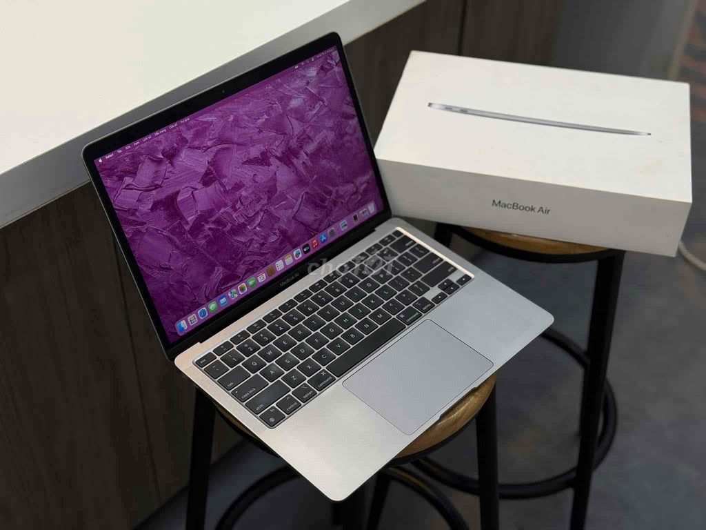 Macbook Air M1 8/256 Pin 100 Chuẩn Zin Đẹp Nét