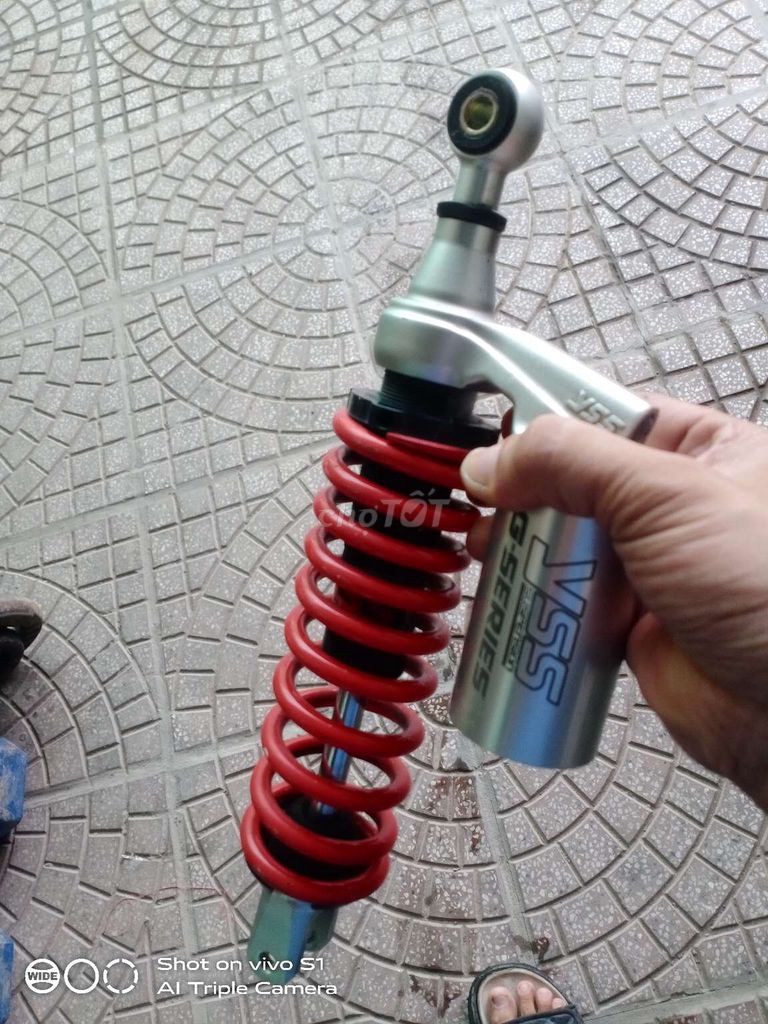 Phuộc xe vision. Mua bán Phụ tùng xe tại Huyện Long Hồ Vĩnh Long được đăng bởi A Long hình 4