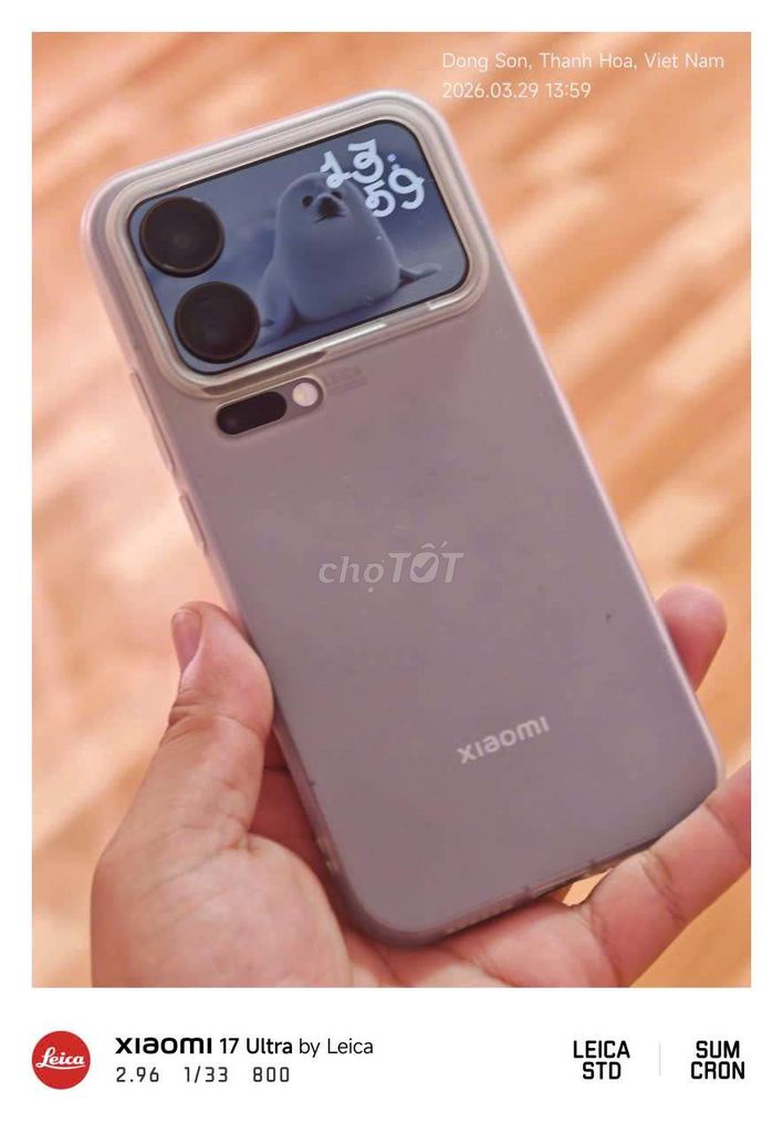 Xiaomi 17 Ultra 512GB Tím. Mua bán Điện thoại tại Huyện Khoái Châu Hưng Yên được đăng bởi Duy Bách hình 1