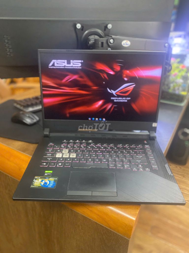 🌈 Thanh lý Laptop Gaming. ASUS ROG G531, Mới 98%.