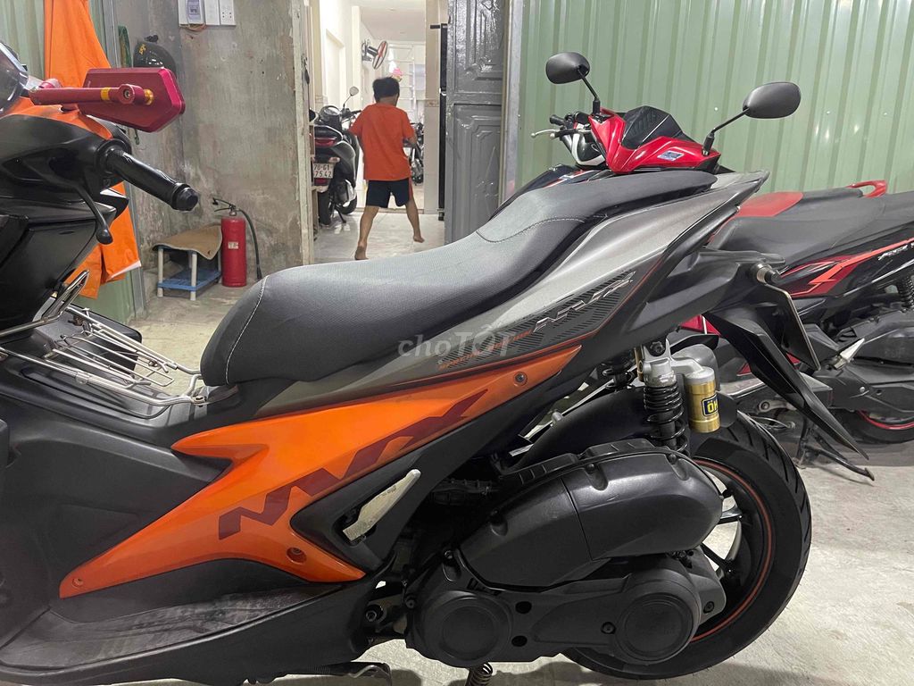 Yamaha NVX 155 VVA 2018 ABS Xám cam. Mua bán Xe máy tại Huyện Hóc Môn Tp Hồ Chí Minh được đăng bởi Nguyễn Văn Hợp hình 8
