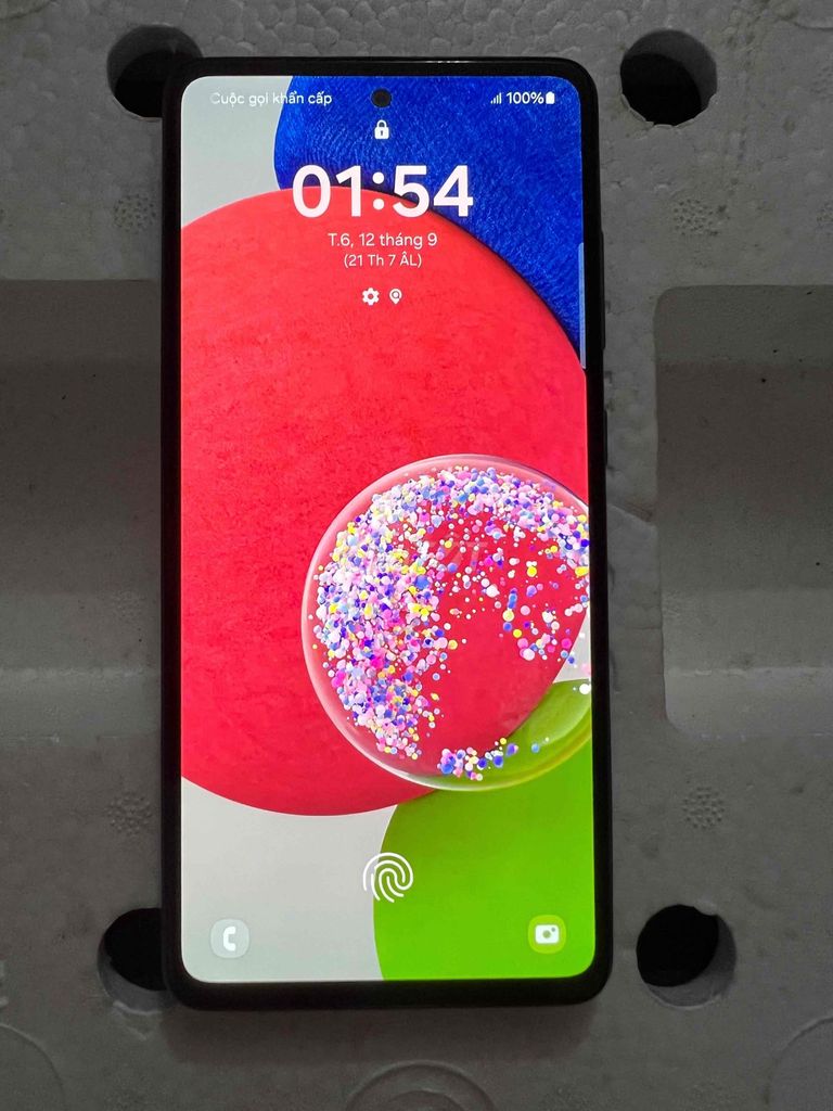 Samsung A52s 5G 8GB/128GB Xanh 99%. Mua bán Điện thoại tại Huyện Thới Lai Cần Thơ được đăng bởi ĐT Thới Lai hình 1