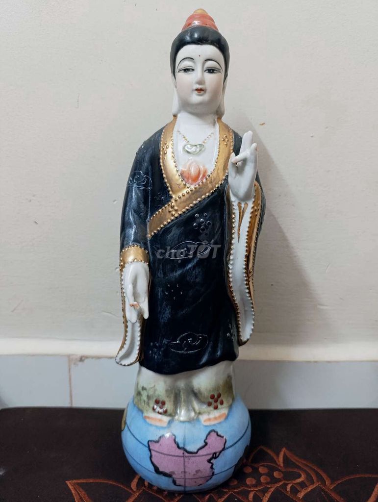 Tượng Mẹ Diêu Trì 35cm. Mua bán Đồ sưu tầm, đồ cổ tại Huyện Bình Chánh Tp Hồ Chí Minh được đăng bởi Hoa Nam hình 1