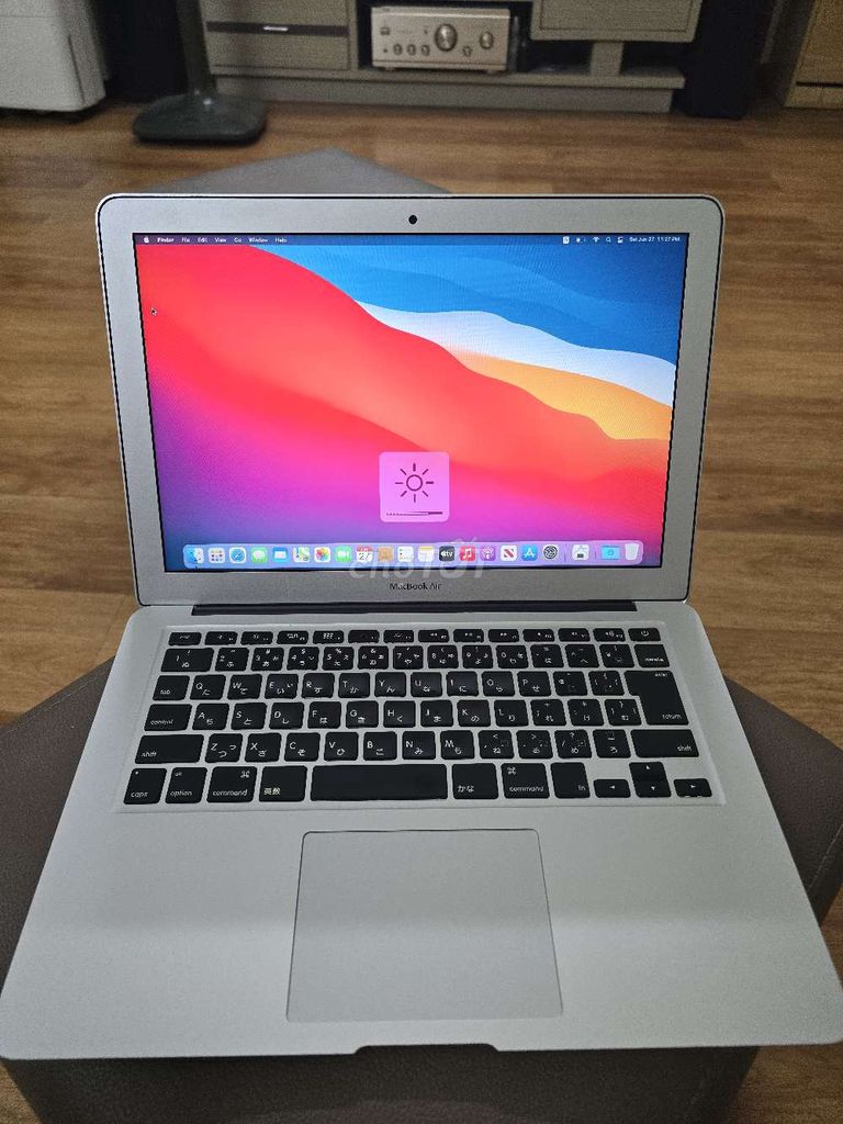 Apple MacBook Air 2013 i5 4GB/128GB Bạc. Mua bán Laptop tại Quận Hà Đông Hà Nội được đăng bởi Eagle hình 1