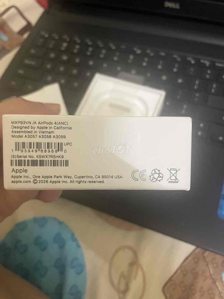 Tai nghe Apple AirPods 4 (ANC) Trắng. Mua bán Tivi, Âm thanh tại Quận Hoàn Kiếm Hà Nội được đăng bởi hương diệu hình 1